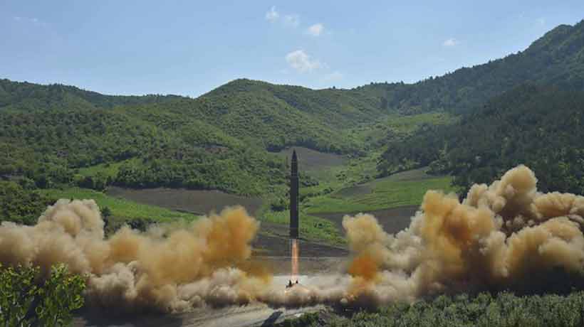 Corea del Norte lanzó otro misil balístico