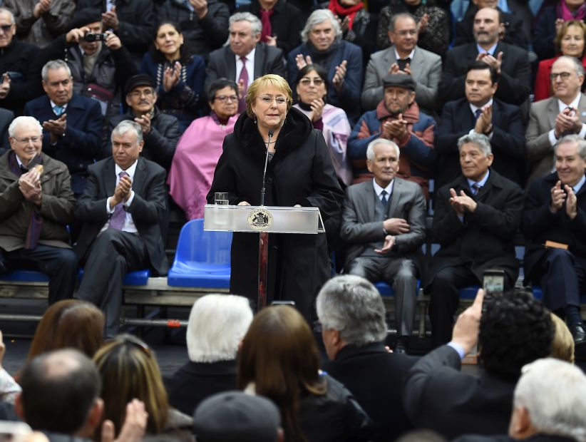 Bachelet y los 50 años de la reforma agraria: 
