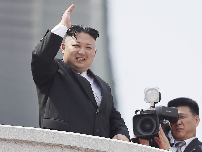 Kim Jong-Un tras el lanzamiento de un nuevo misil: 
