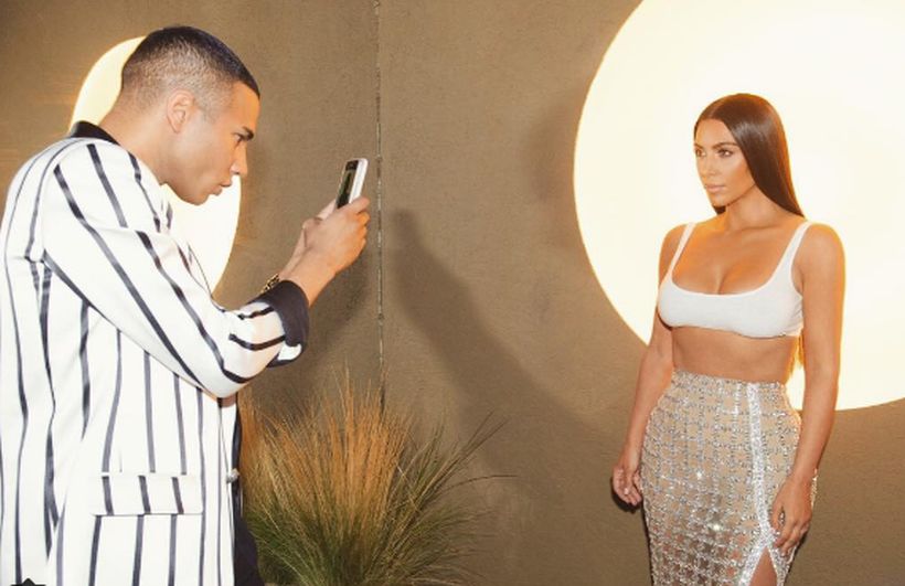 Kim Kardashian saca aplausos con su delgada y tonificada figura