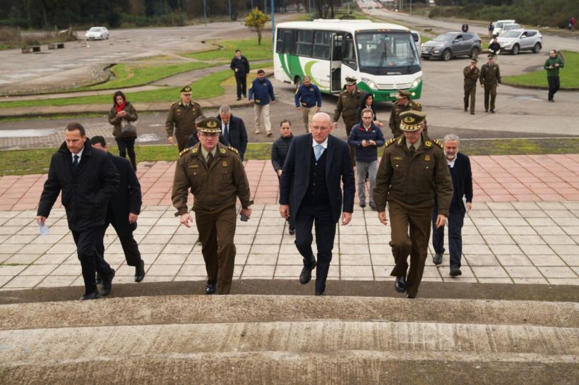 Conforman mesa de seguridad para coordinar detalles en la llegada del Papa