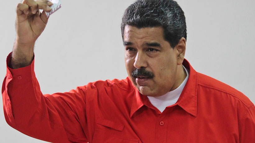 EE.UU. sancionó a Nicolás Maduro y congeló sus activos