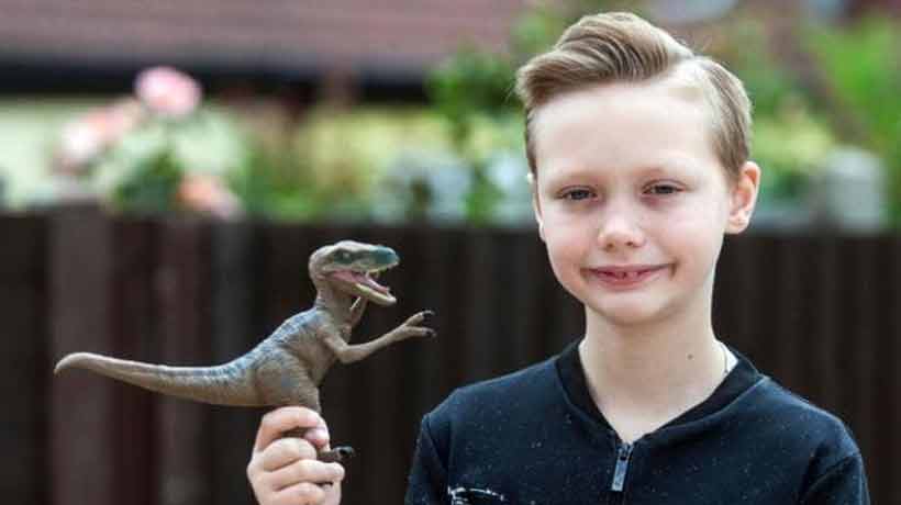 Un niño con Asperger descubrió un error en el Museo de Historia Natural de Londres