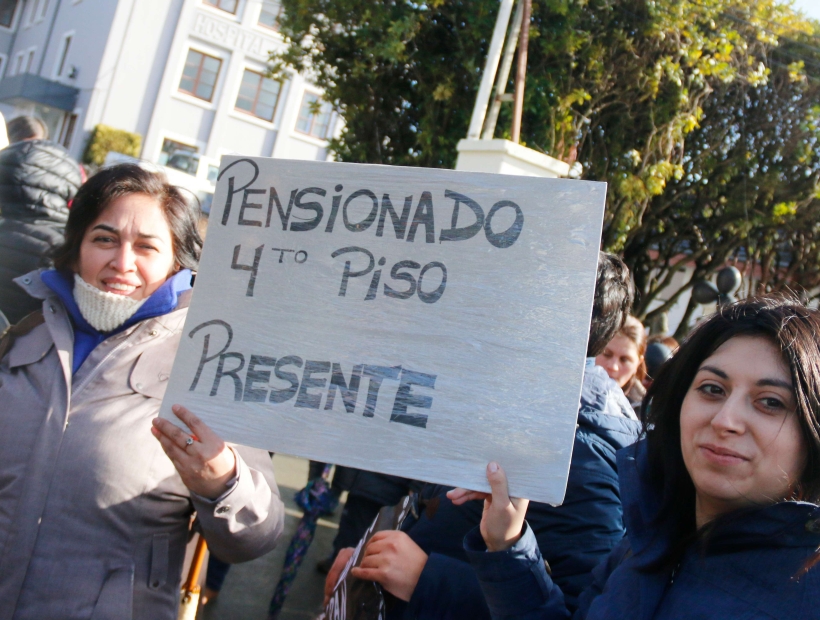 Aseguran que la Clínica Puerto Varas puede negociar sin servicios mínimos Aseguran que la Clínica Puerto Varas puede negociar sin servicios mínimos