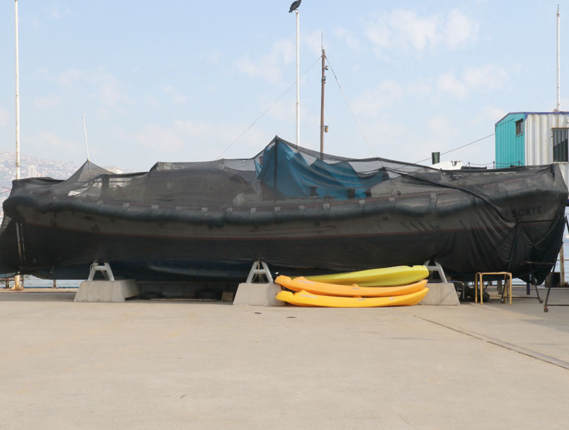 La historia del barco que participó en Dunkerque y que terminó en Valparaíso