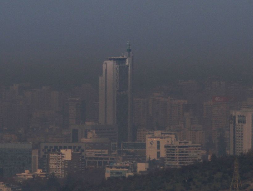 Intendencia Metropolitana decretó una nueva alerta ambiental para Santiago