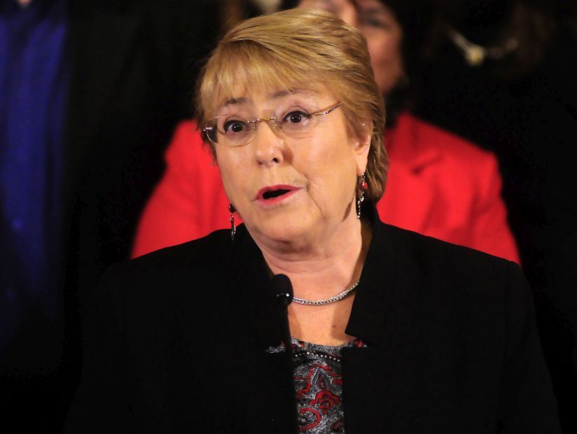Bachelet y el proyecto de aborto: 