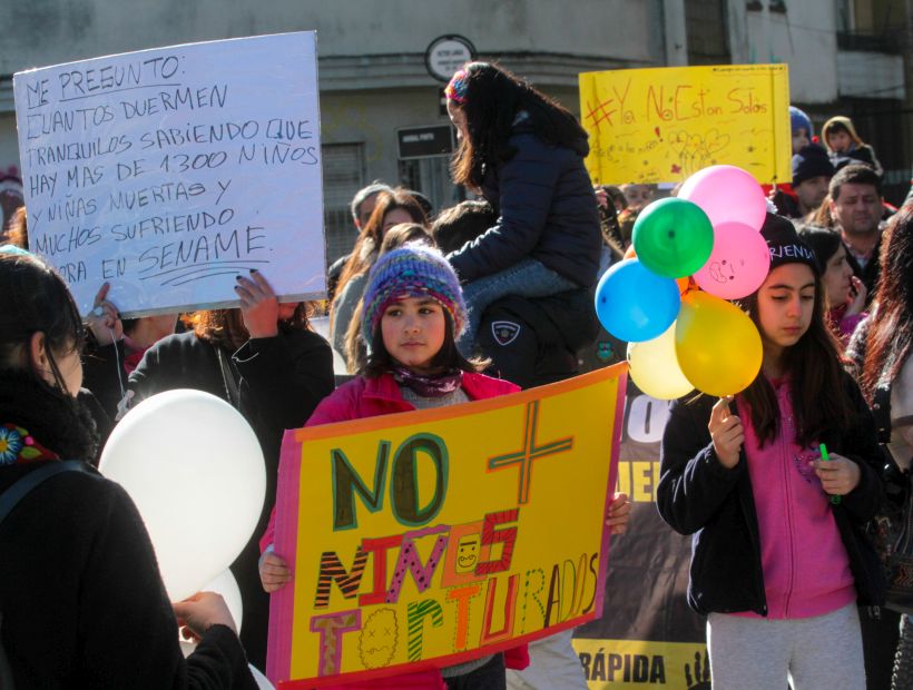 Agrupación Ya no están Solos convocó a nueva marcha por los niños del