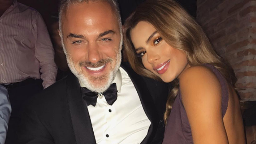 Video revelaría relación entre popular millonario italiano y ex Miss Colombia