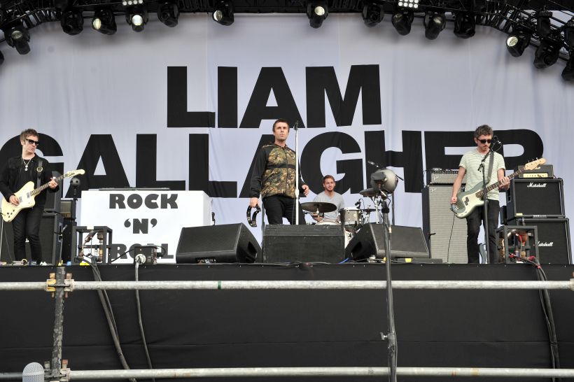 Liam Gallagher suspendió su concierto en el Lollapalooza Chicago tras tres temas