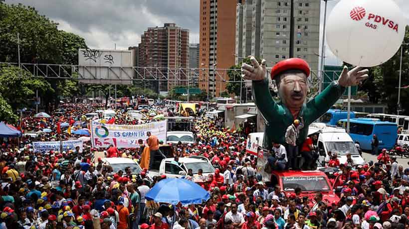 Asamblea Constituyente de Maduro se instala en medio de ola de rechazo