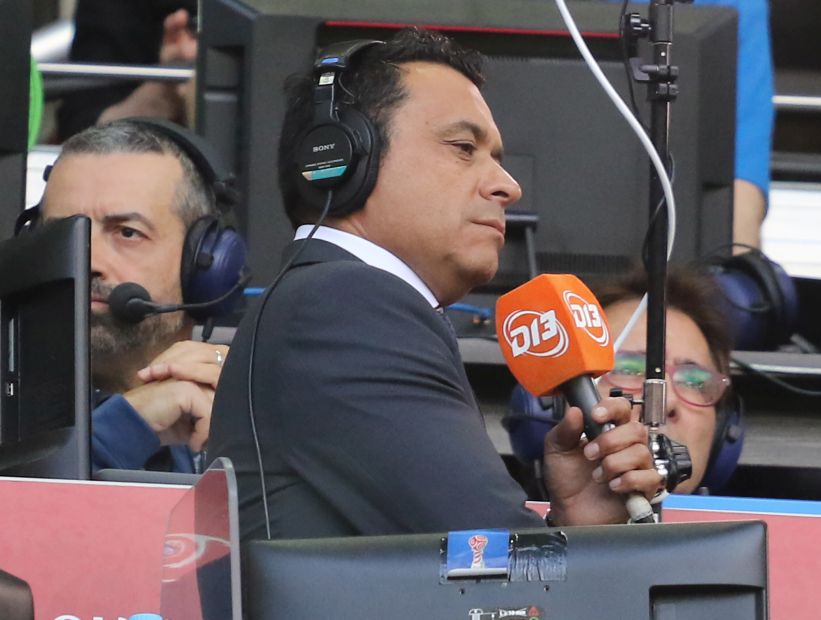 Claudio Palma y los partidos de la Roja por CHV: 
