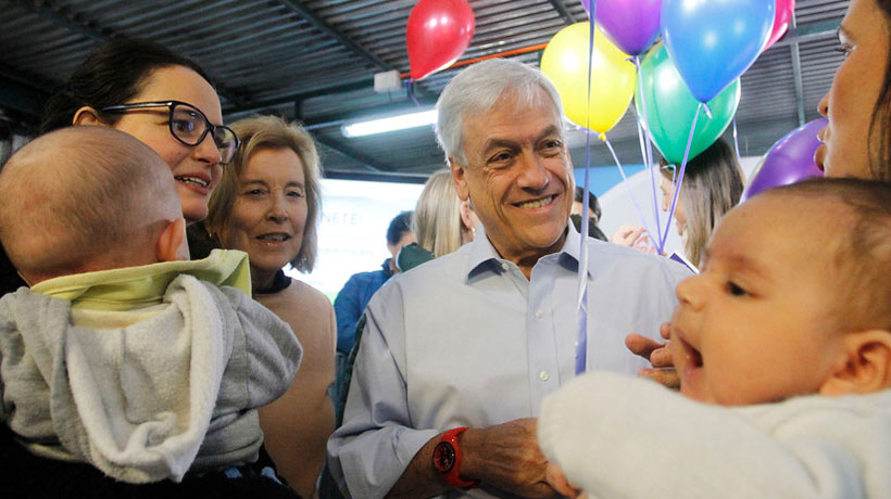 Sebastián Piñera presentó medidas para la infancia y la crisis del Sename