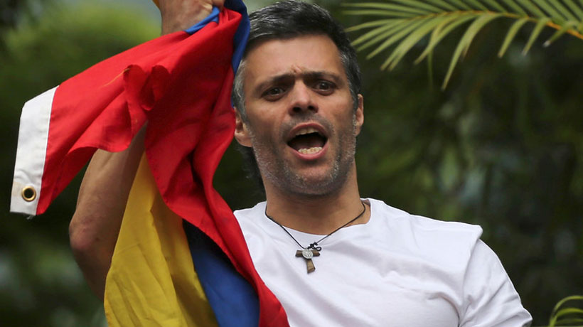 Opositor venezolano Leopoldo López fue devuelto a su hogar tras cuatro días encarcelado