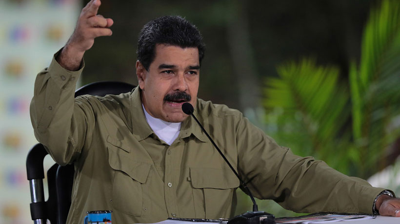 Maduro felicitó a Fuerza Armada por su actuación frente al asalto a base militar