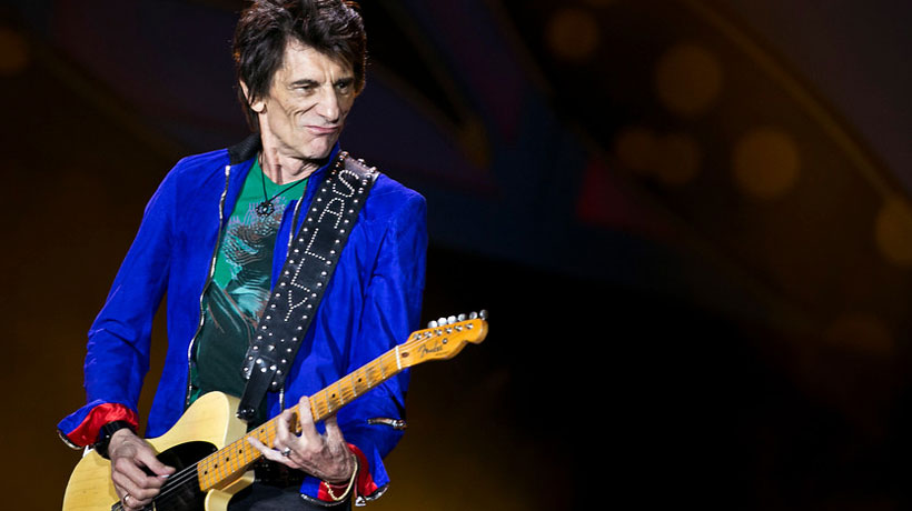 Guitarrista de los Rolling Stones reveló que fue operado de cáncer al pulmón hace 3 meses