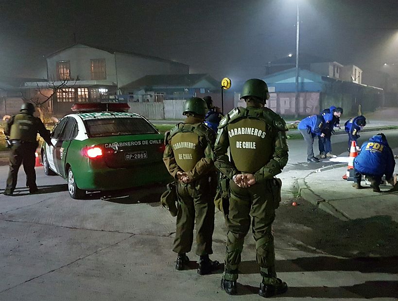 Crece la violencia en San Pedro de la Paz: un hombre murió tras recibir ...