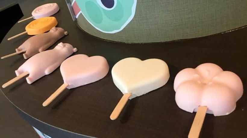 Japoneses inventaron el helado que no se derrite