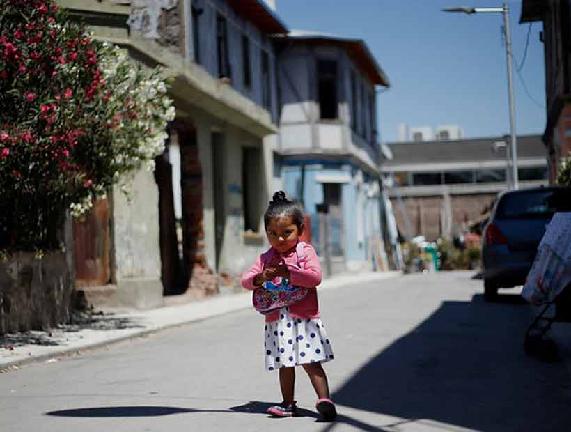 Un tercio de los chilenos no tiene casa propia, según estudio