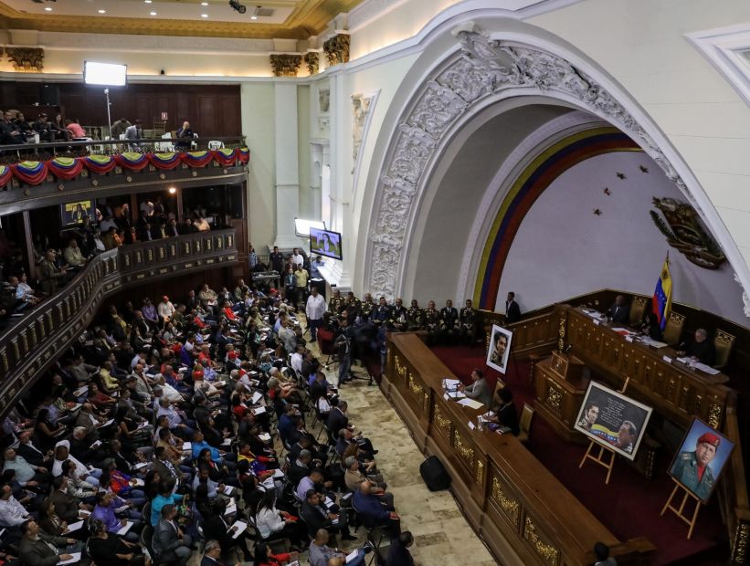 Venezuela: Constituyente tomará control de los poderes públicos