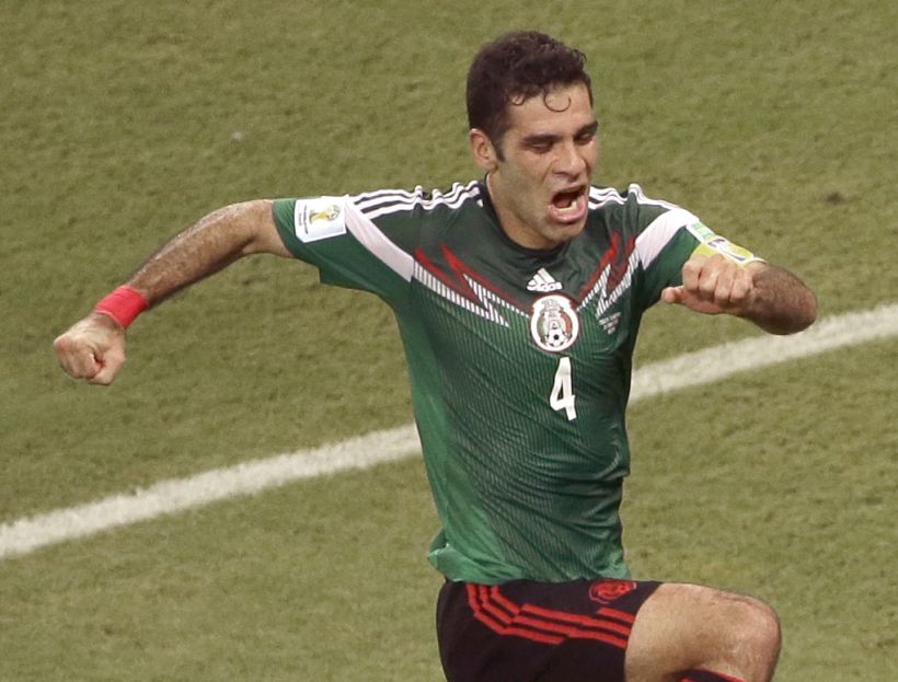 Sancionaron al futbolista mexicano Rafael Márquez por un supuesto vínculo narco