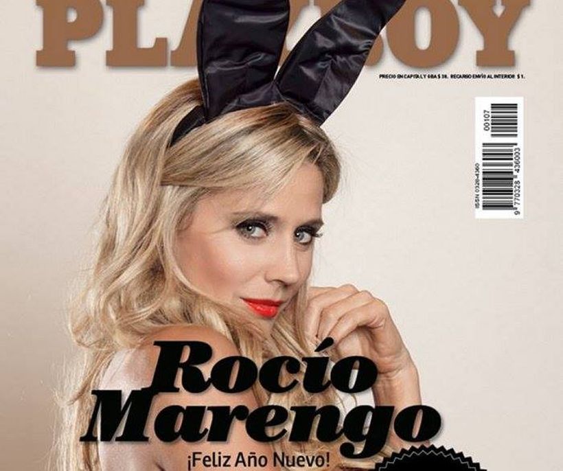 Rocío Marengo defendió sus fotos en Playboy