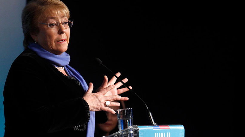 Presidenta Bachelet firmará hoy el proyecto de reforma al sistema de pensiones