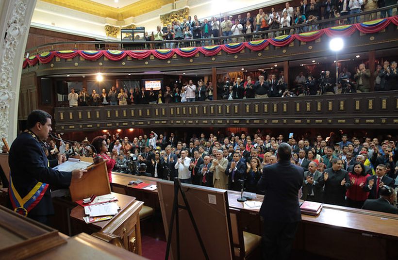 Constituyente de Venezuela pide sancionar políticos que apoyen agresión militar