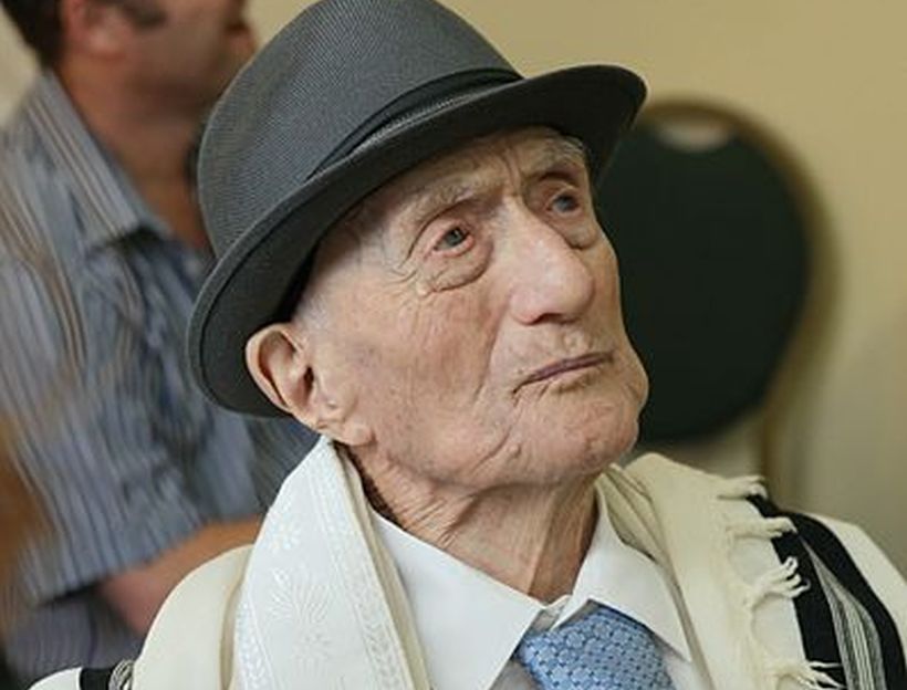 Murió el hombre más anciano del mundo a los 113 años, sobreviviente del Holocausto