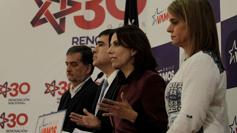 Chile Vamos llegó a acuerdo parlamentario: Piñera resolverá siete distritos