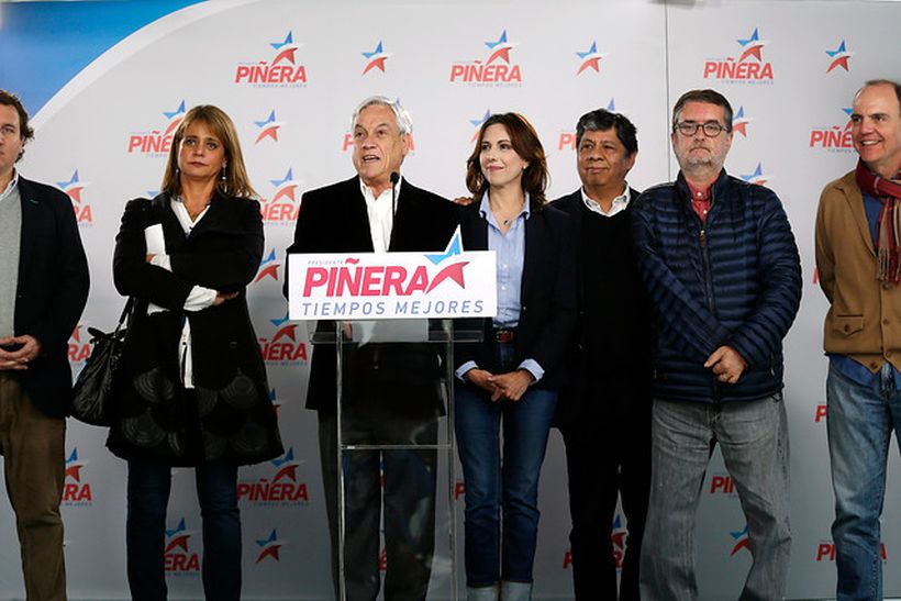 Piñera zanjó lista parlamentaria en siete distritos: 