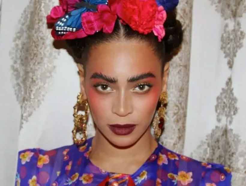 Google confundió a Beyoncé con Frida Kahlo