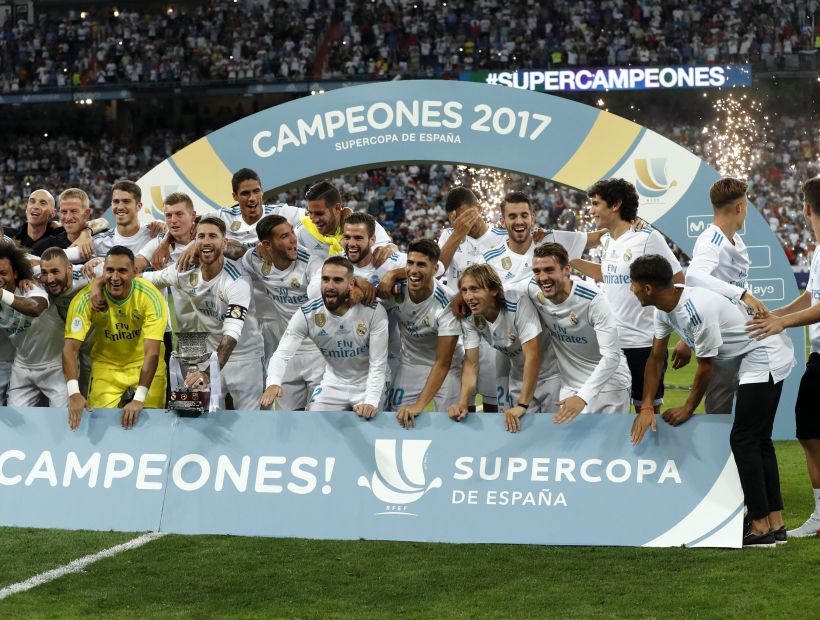 Real Madrid conquista la Supercopa de España con otra exhibición ante Barcelona