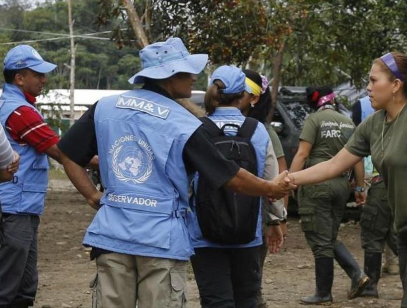 Observador chileno de la Misión de la ONU en Colombia fue trasladado de emergencia por una hemorragia