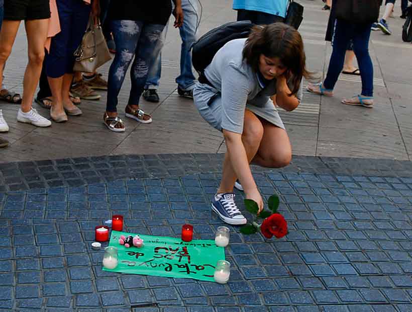 Se elevó a 14 el número de muertos en los atentados de España