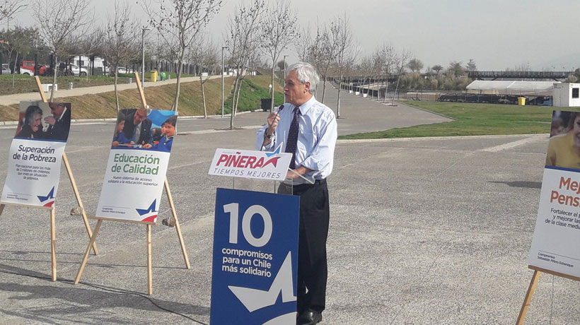 Piñera y reforma a las pensiones: "Es grave que la Presidenta no crea el informe de Hacienda y Trabajo"