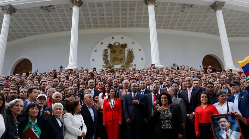 La Constituyente venezolana se atribuyó las facultades parlamentarias por decreto