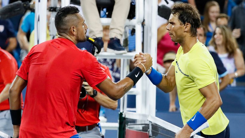 Sorpresa en Cincinnati: Rafael Nadal cayó ante el joven Nick Kyrgios