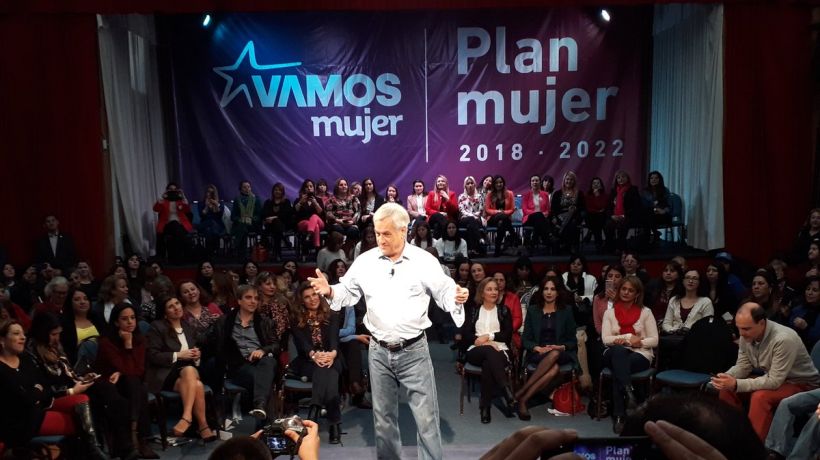 [VIDEO] Piñera presentó el 