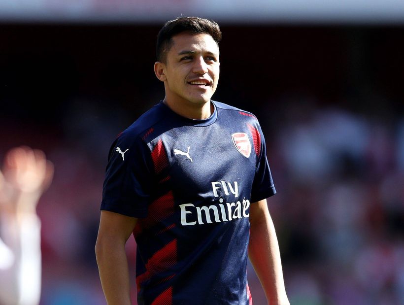 Premier League: Arsenal sin Alexis Sánchez cayó en su visita al Stoke City
