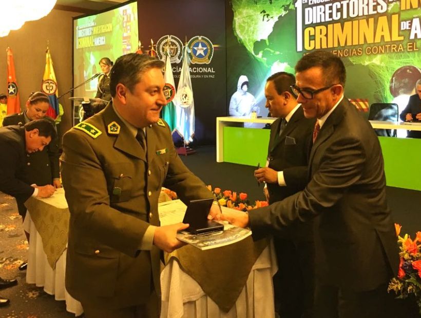 Carabineros participó en encuentro internacional de investigación criminal en Colombia