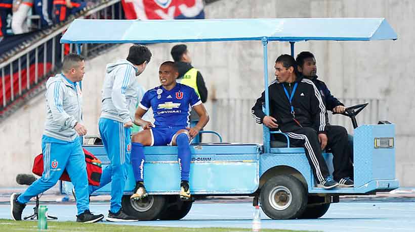 Leandro Benegas estará seis meses fuera de las canchas por lesión en la rodilla