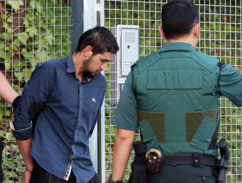 Juez envió a prisión a 2 de los 4 detenidos por los atentados de Cataluña