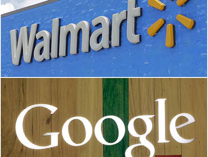 Google y Walmart se unen para competir con Amazon en la venta online
