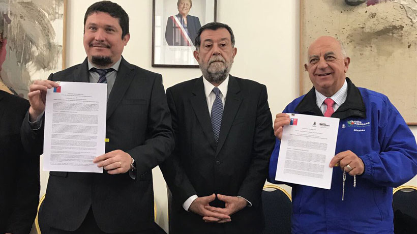 Chile firmó convenio para recibir a 60 refugiados sirios
