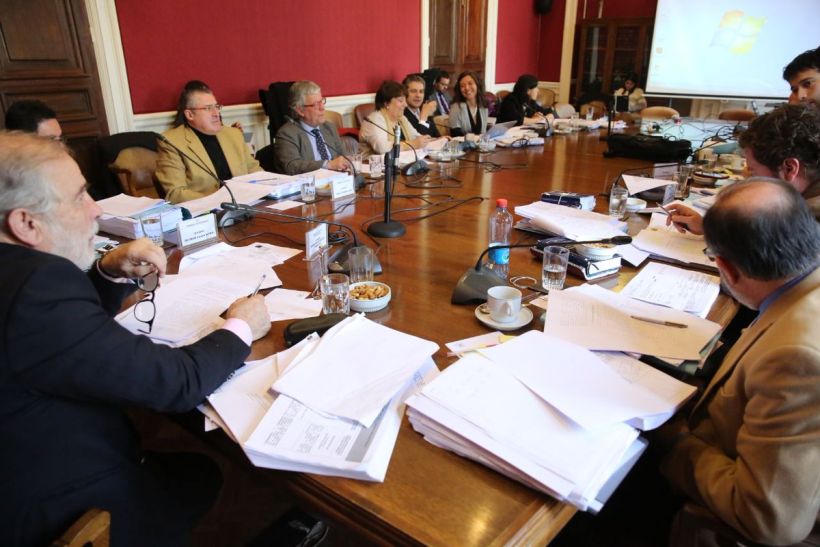 Comisión de Hacienda del Senado aprobó el proyecto de Nueva Educación Pública