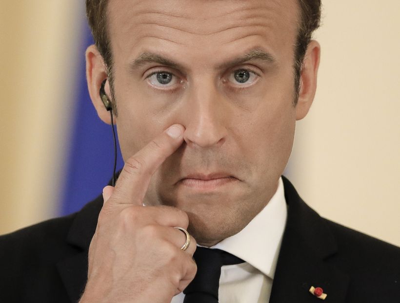 El Presidente Francés Macron Ha Gastado Más De 19 Millones En Maquillaje Desde Que Asumió 
