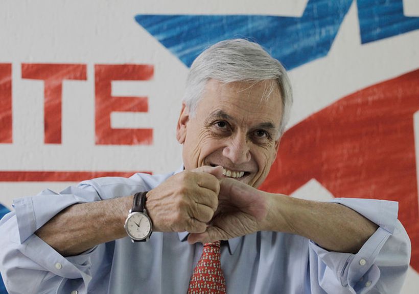 Piñera pidió casi mil millones de préstamo en Banco Estado para su campaña