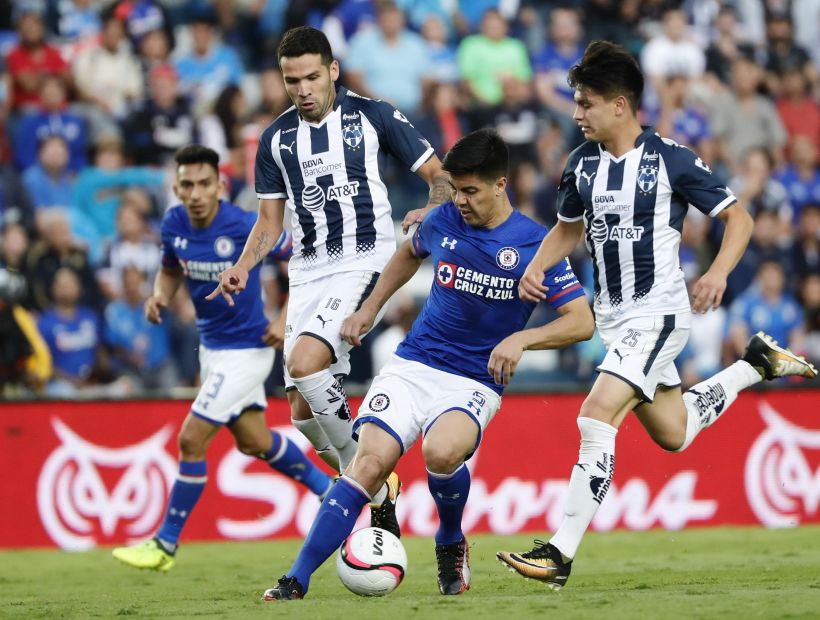 El Cruz Azul con Roco, Silva, Mora y Rodríguez igualó 1-1 contra el líder Monterrey
