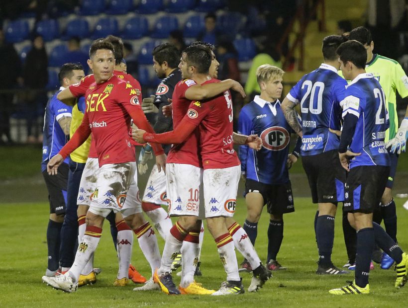 Unión Española le ganó 1-0 a Huachipato y quedó como el único puntero del torneo